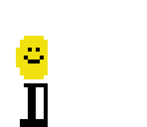 walking smile face