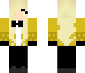 bill cipher girl