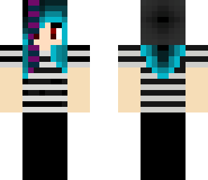 scene girl