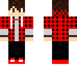 red hoodie teen