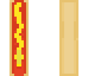 hot dog without