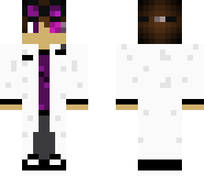 goggle tech lab coat