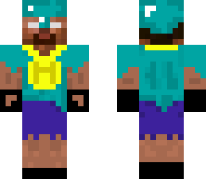 strong herobrine