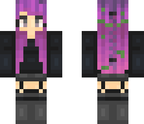 purple goth
