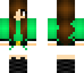 luck o' the irish girl