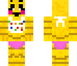 toy chica orignal no eyes no beak