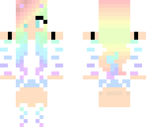 fixed cute rainbow girl