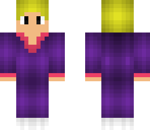 purple suit guy
