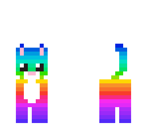 rainbow cat