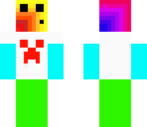 rainbow slime