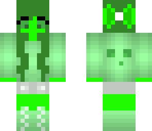 cool slime girl