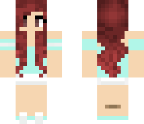 the girl with the red hair