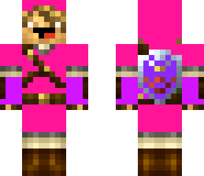 pink link