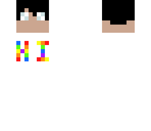 creepy floating head
