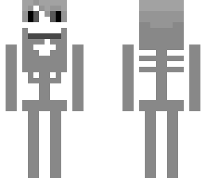 skeleton boy