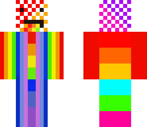 rainbow man