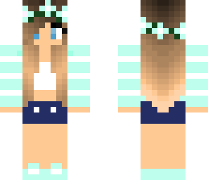 pretty mint girl