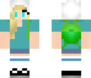 fionna from adventure time wow