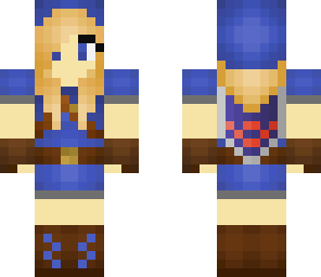 blue female  link