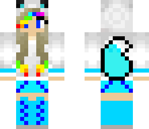 rainbome wolf