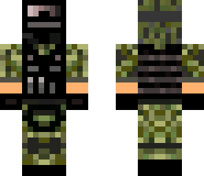 tactical man
