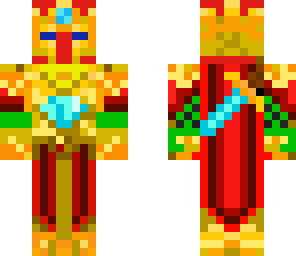 gold knight
