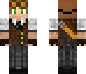 steampunk steve