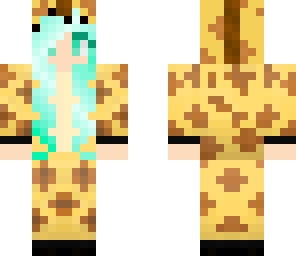 giraffe girl