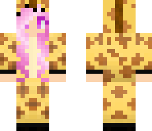 shiny's giraffe girl