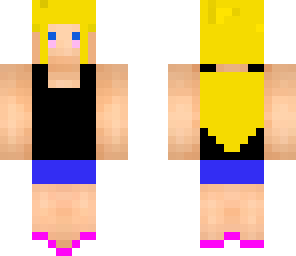 my best attempt of a girl