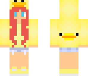 duck girl