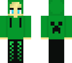 creeper girl
