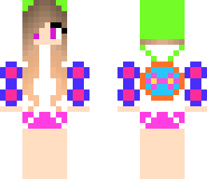 alien girl