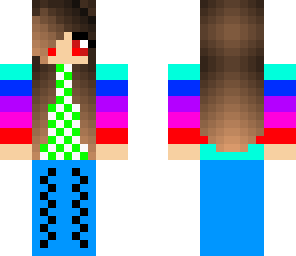 color girl