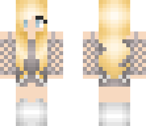 metallic girl