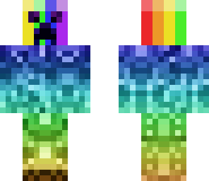 messed up rainbow creeper