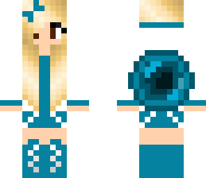 magnifiscent girl