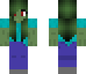 zombie girl