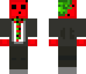 melon slime in a suit 3