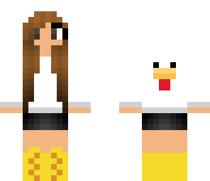 chicken girl
