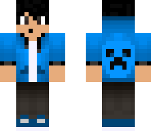 teenager blue