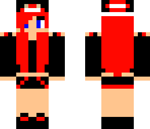 red goth