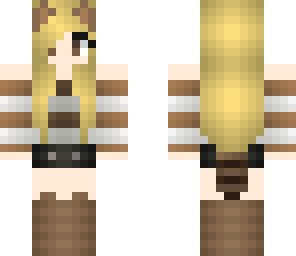 racoon girl