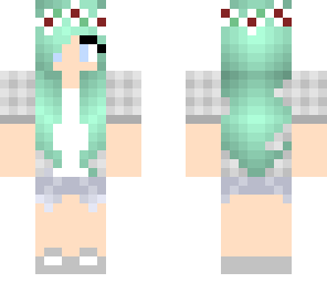 blue-hair girl
