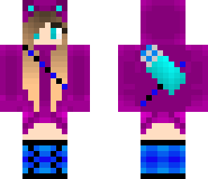 purple archer