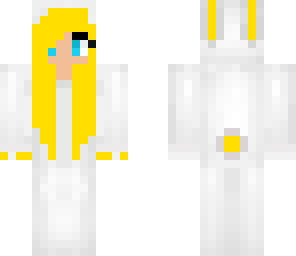 blonde bunny