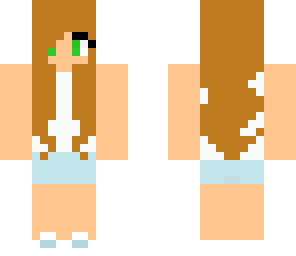 crop top girl