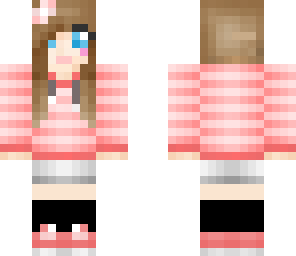 casual pink
