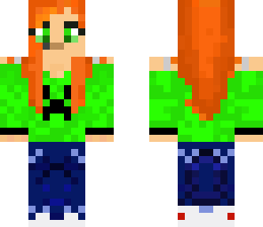 Minecraft Gamer Girl | Minecraft Skin