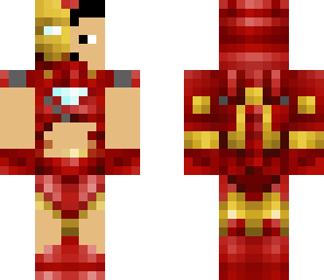 broken iron man